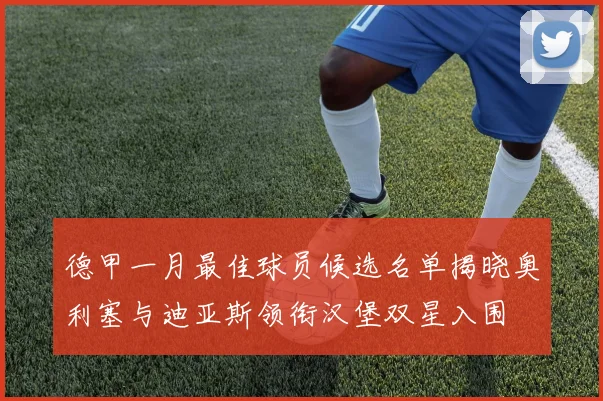德甲一月最佳球员候选名单揭晓奥利塞与迪亚斯领衔汉堡双星入围