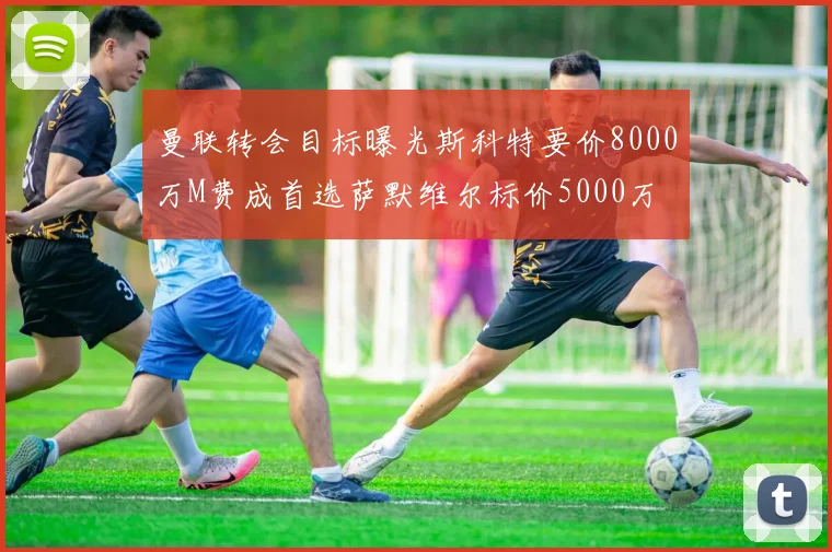 曼联转会目标曝光斯科特要价8000万M费成首选萨默维尔标价5000万