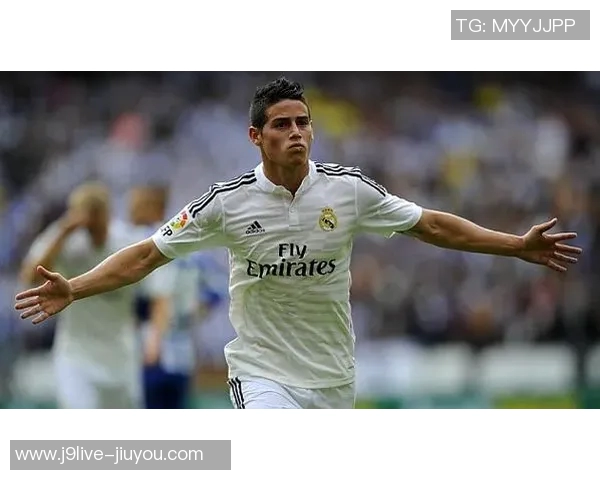 J罗23岁时夺金靴加盟皇马却近6年频繁转会至7队的传奇之路